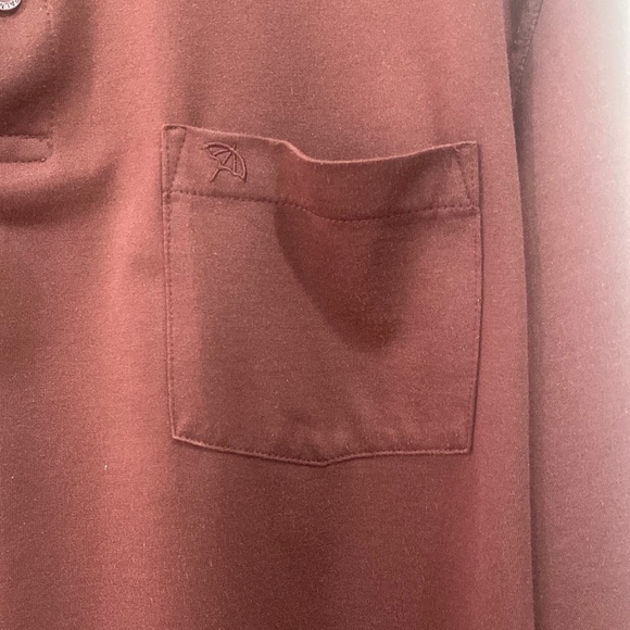 Arnold Palmer Stain Resistant Long Sleeve Polo - Picture 4 of 10